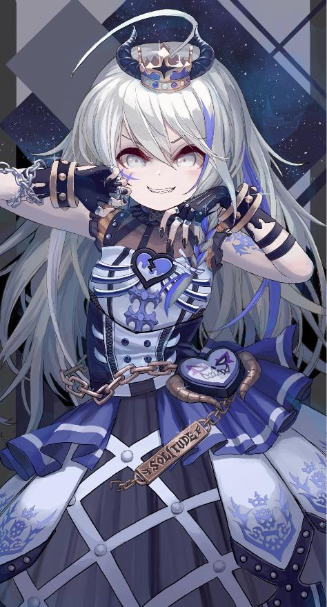 [Pixiv精选]如月光般皎洁。银发女子插画特辑(图3)