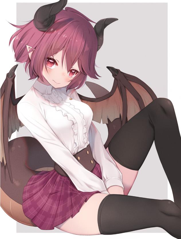 [Pixiv精选]这才是奇幻♡犄角少女插画特辑(图1)