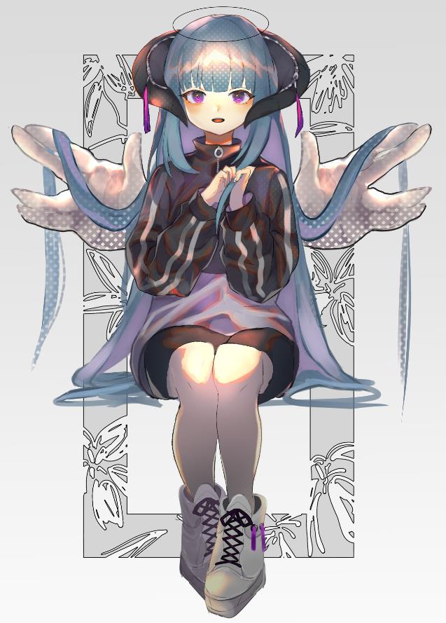[Pixiv精选]这才是奇幻♡犄角少女插画特辑(图5)