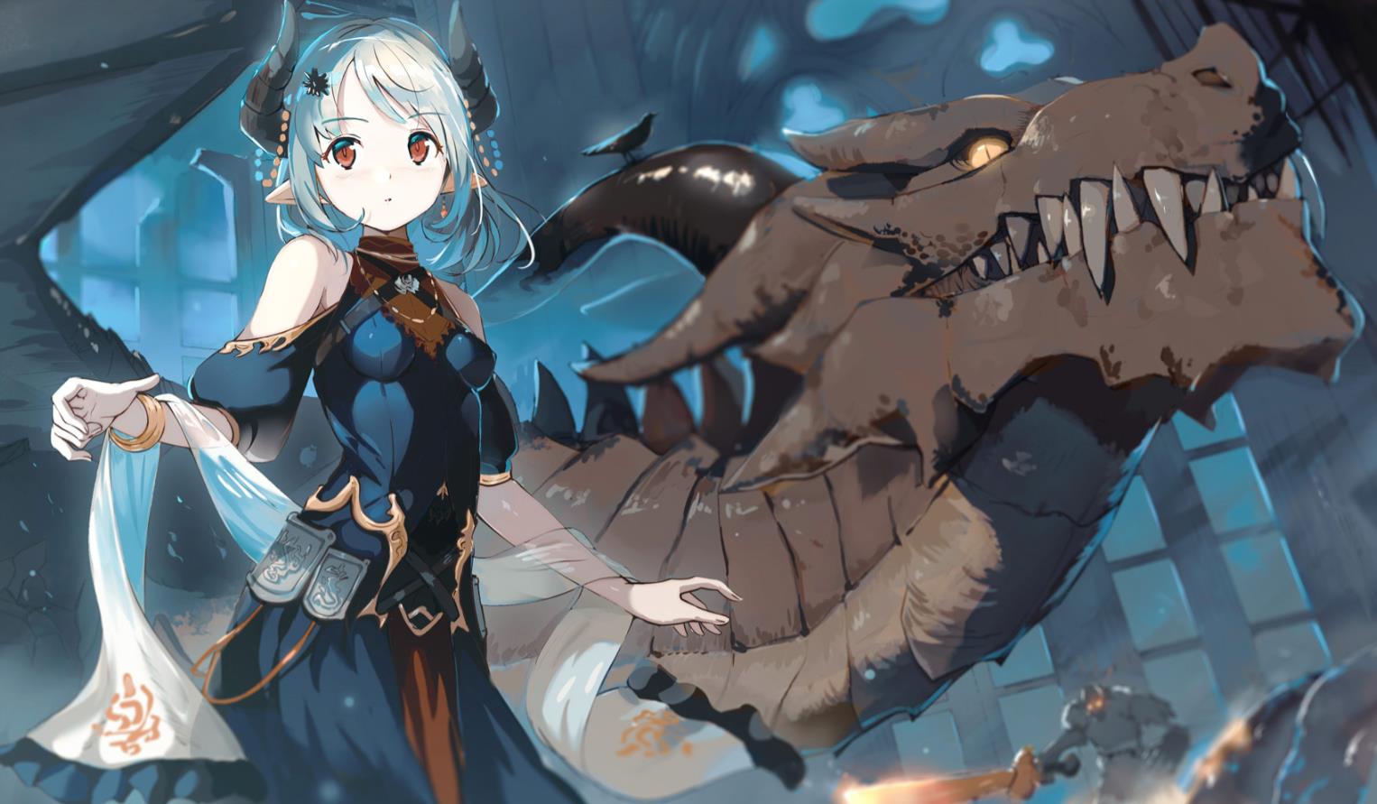 [Pixiv精选]这才是奇幻♡犄角少女插画特辑(图7)