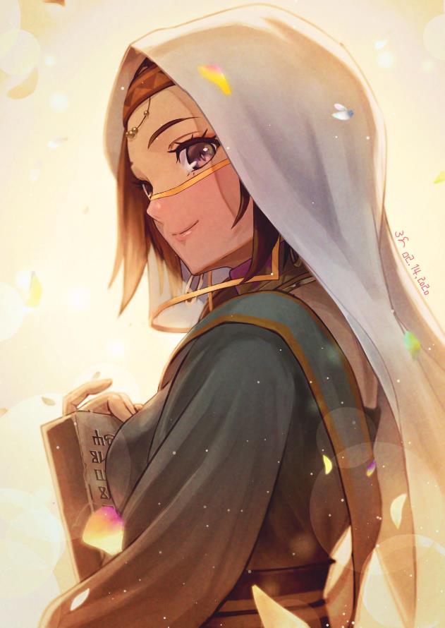 [Pixiv精选]以蕾丝点缀。头纱插画特辑(图3)