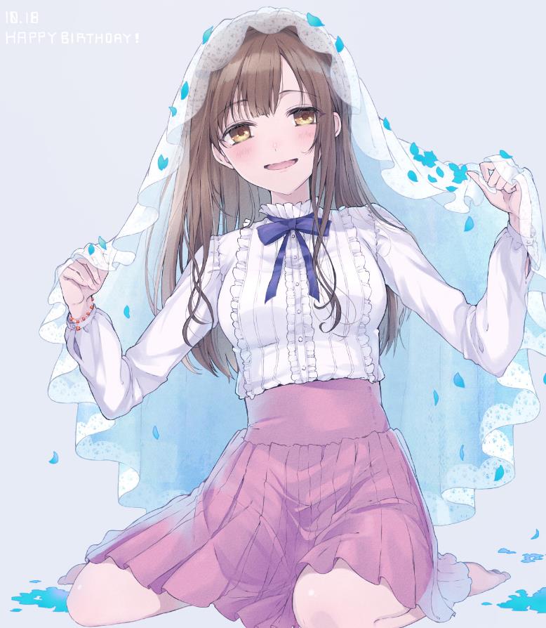 [Pixiv精选]以蕾丝点缀。头纱插画特辑(图5)