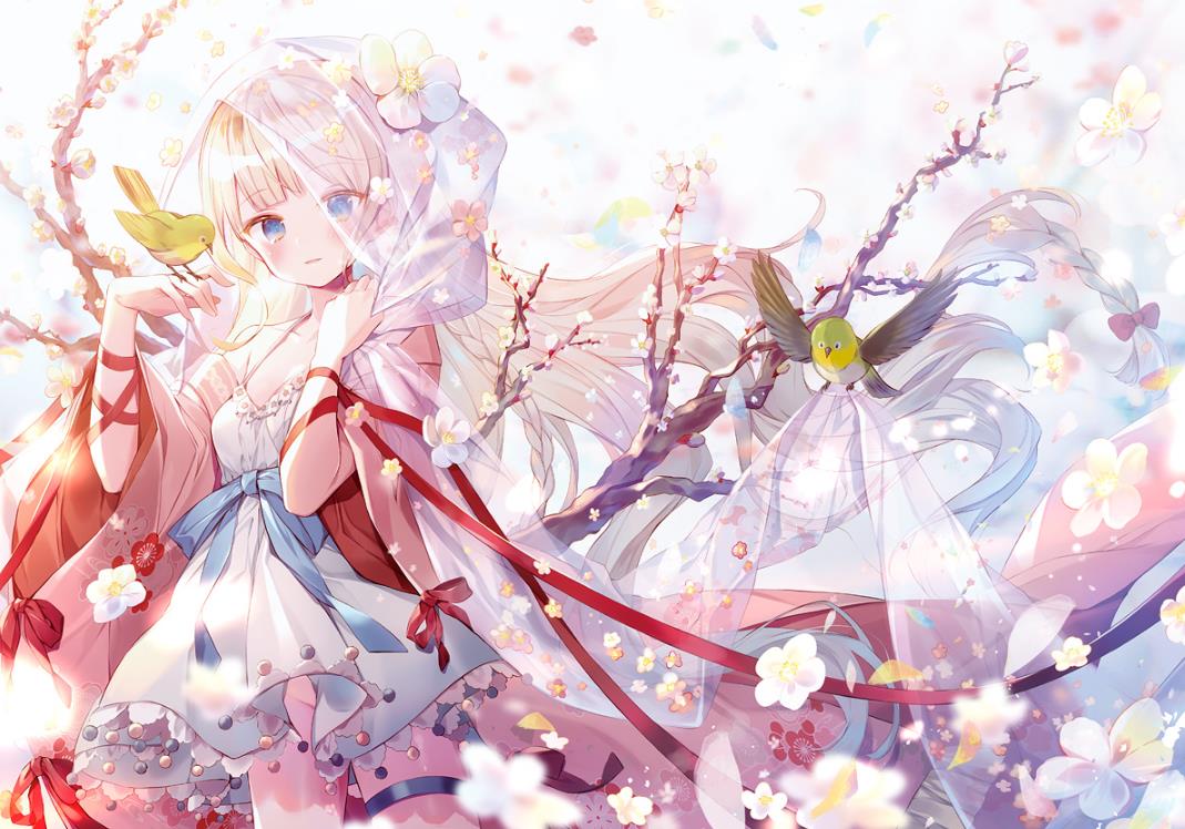 [Pixiv精选]以蕾丝点缀。头纱插画特辑(图6)