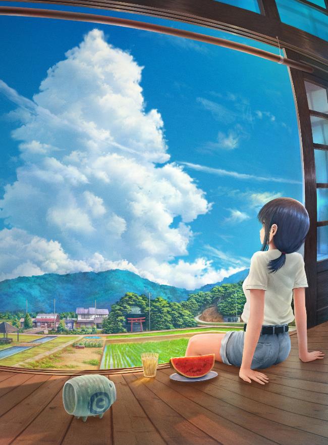 [Pixiv精选]感受四季风情。缘侧插画特辑(图4)
