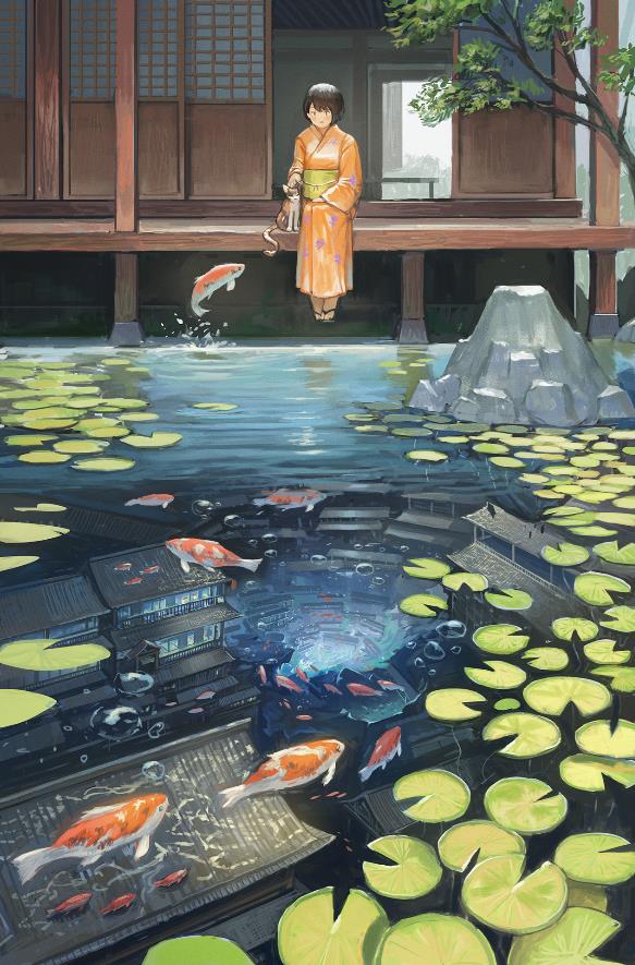 [Pixiv精选]感受四季风情。缘侧插画特辑(图3)