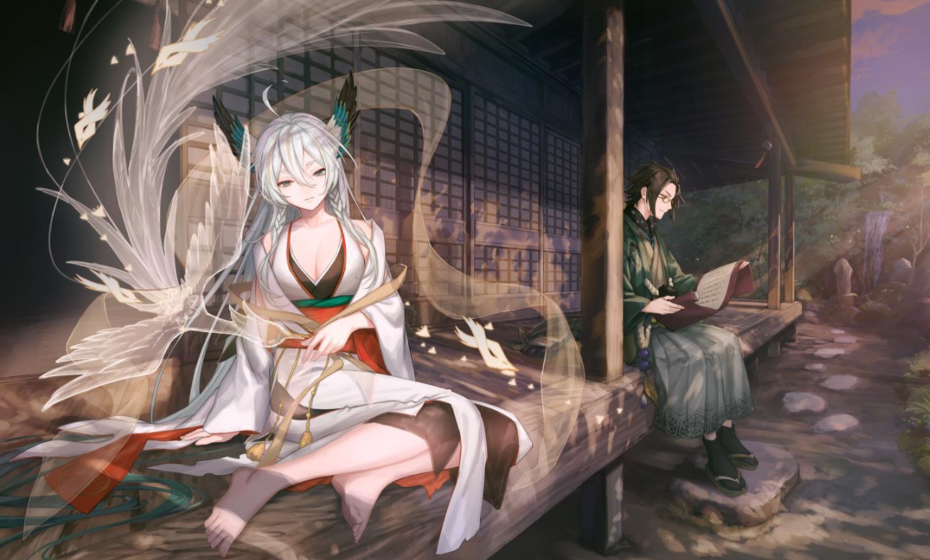 [Pixiv精选]感受四季风情。缘侧插画特辑(图7)