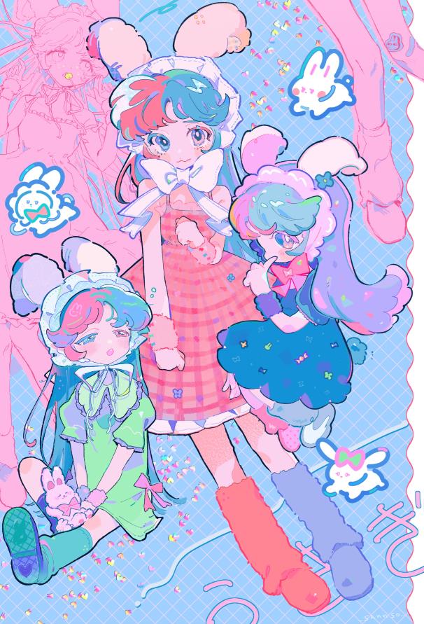 [Pixiv精选]可爱糖果色 。「梦幻可爱」插画特辑(图6)
