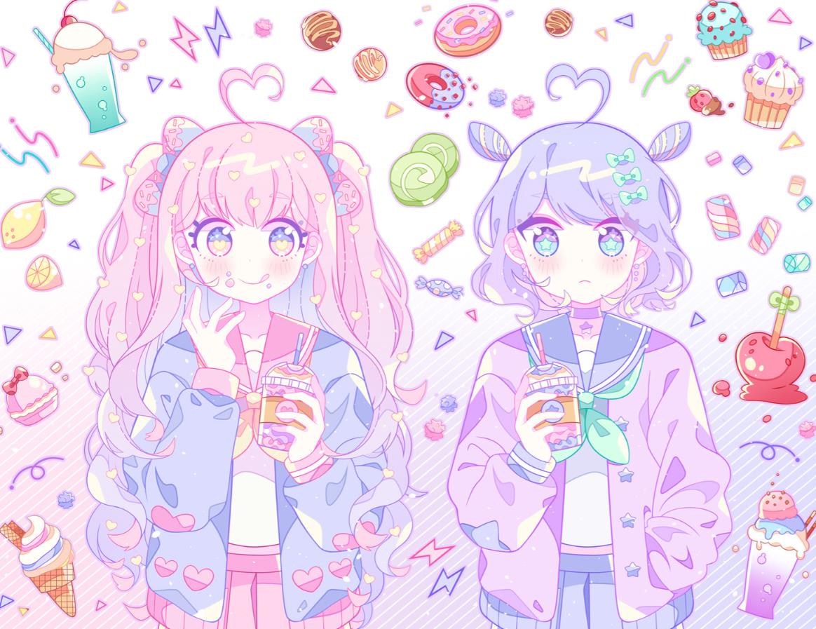 [Pixiv精选]可爱糖果色 。「梦幻可爱」插画特辑(图8)
