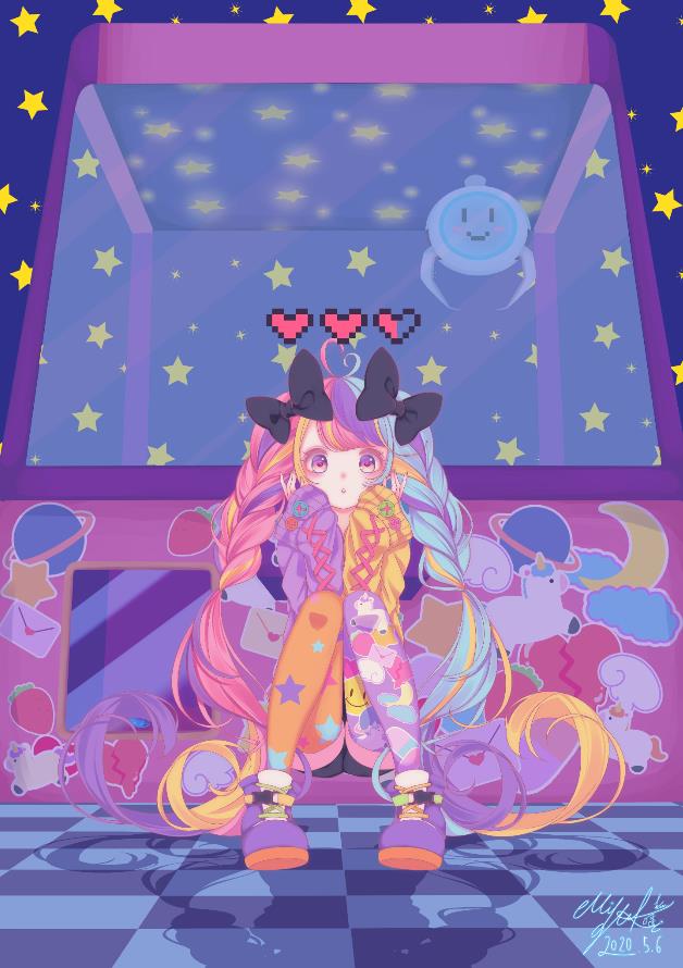[Pixiv精选]可爱糖果色 。「梦幻可爱」插画特辑(图4)