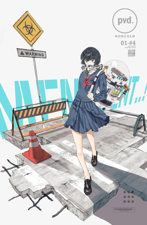 [Pixiv精选]学生制服的绝配！乐福鞋插画特辑(图2)