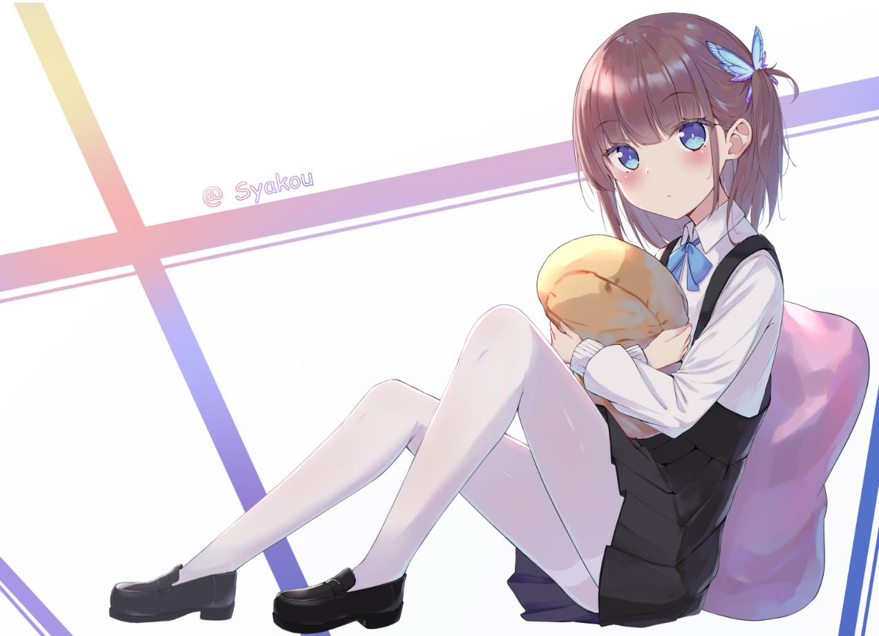 [Pixiv精选]学生制服的绝配！乐福鞋插画特辑(图7)