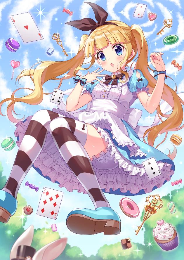 [Pixiv精选]看得见的内衣。灯笼裤插画特辑(图5)
