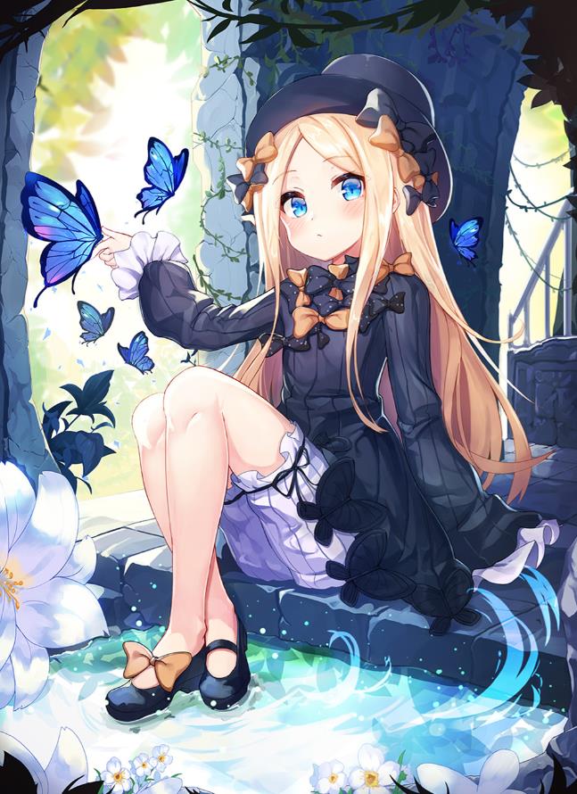 [Pixiv精选]看得见的内衣。灯笼裤插画特辑(图4)