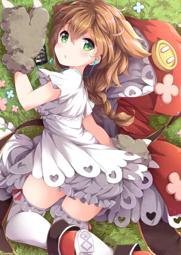 [Pixiv精选]看得见的内衣。灯笼裤插画特辑(图6)