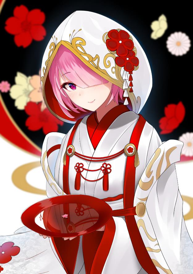 [Pixiv精选]六月新娘的和服。白无垢插画特辑(图3)