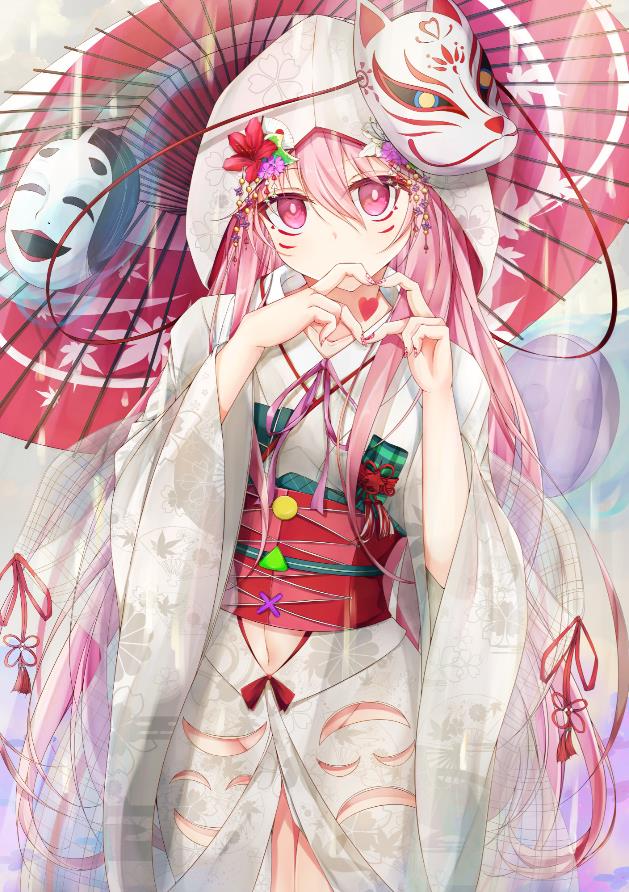 [Pixiv精选]六月新娘的和服。白无垢插画特辑(图2)