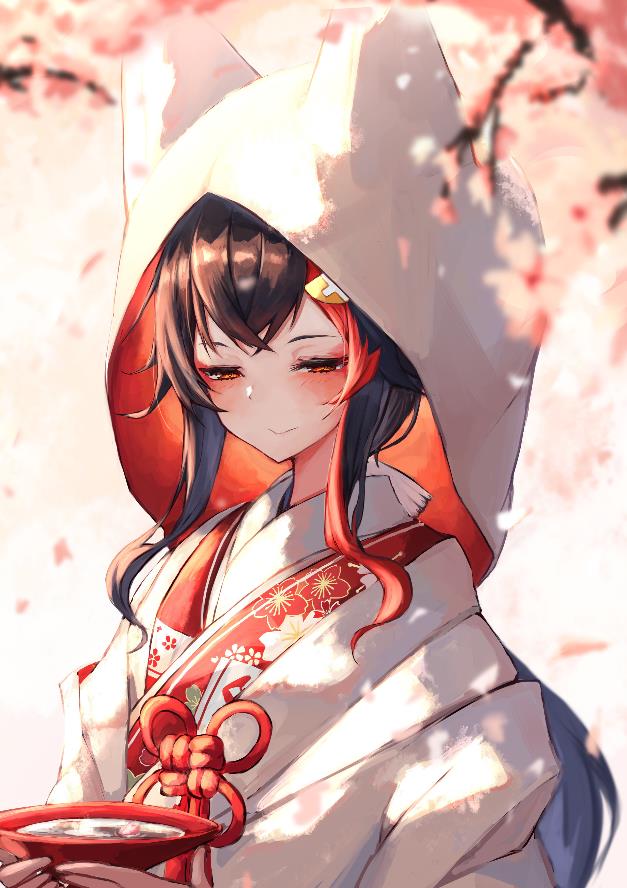 [Pixiv精选]六月新娘的和服。白无垢插画特辑(图5)