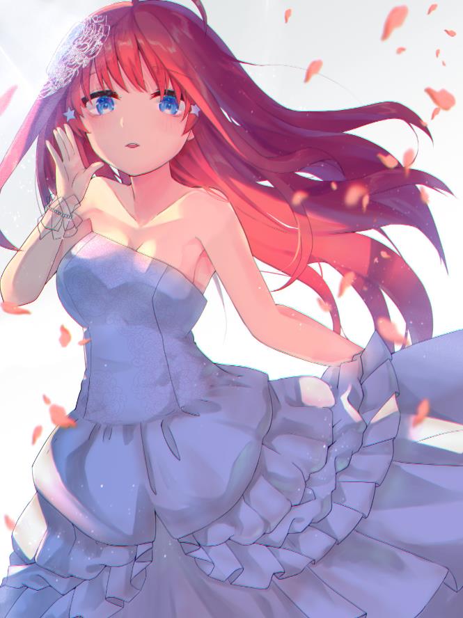 [Pixiv精选]热情的颜色。红发女子插画特辑(图2)