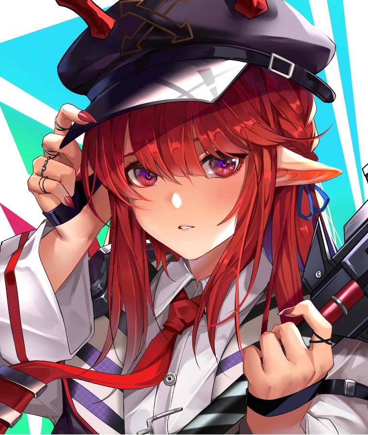 [Pixiv精选]热情的颜色。红发女子插画特辑(图3)