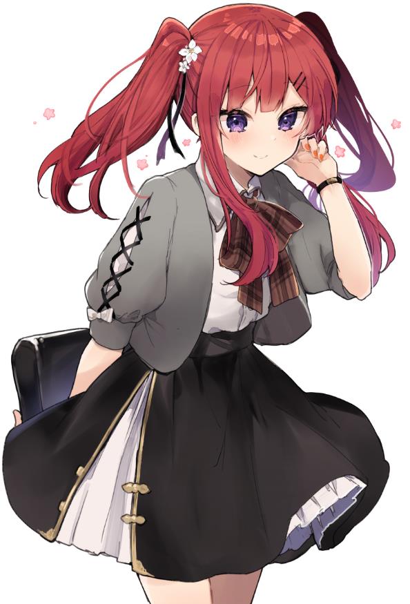 [Pixiv精选]热情的颜色。红发女子插画特辑(图7)
