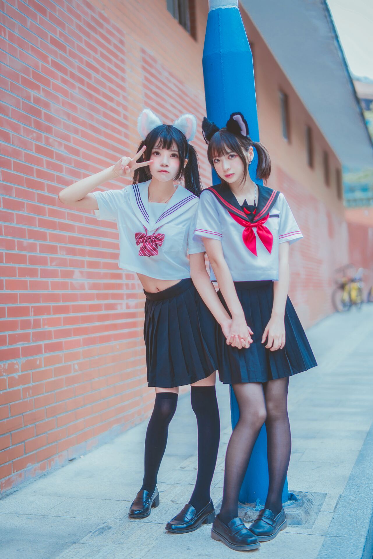 JK百合花，如果你们不带我一起玩，我就举报给老师！【32P】(图2)