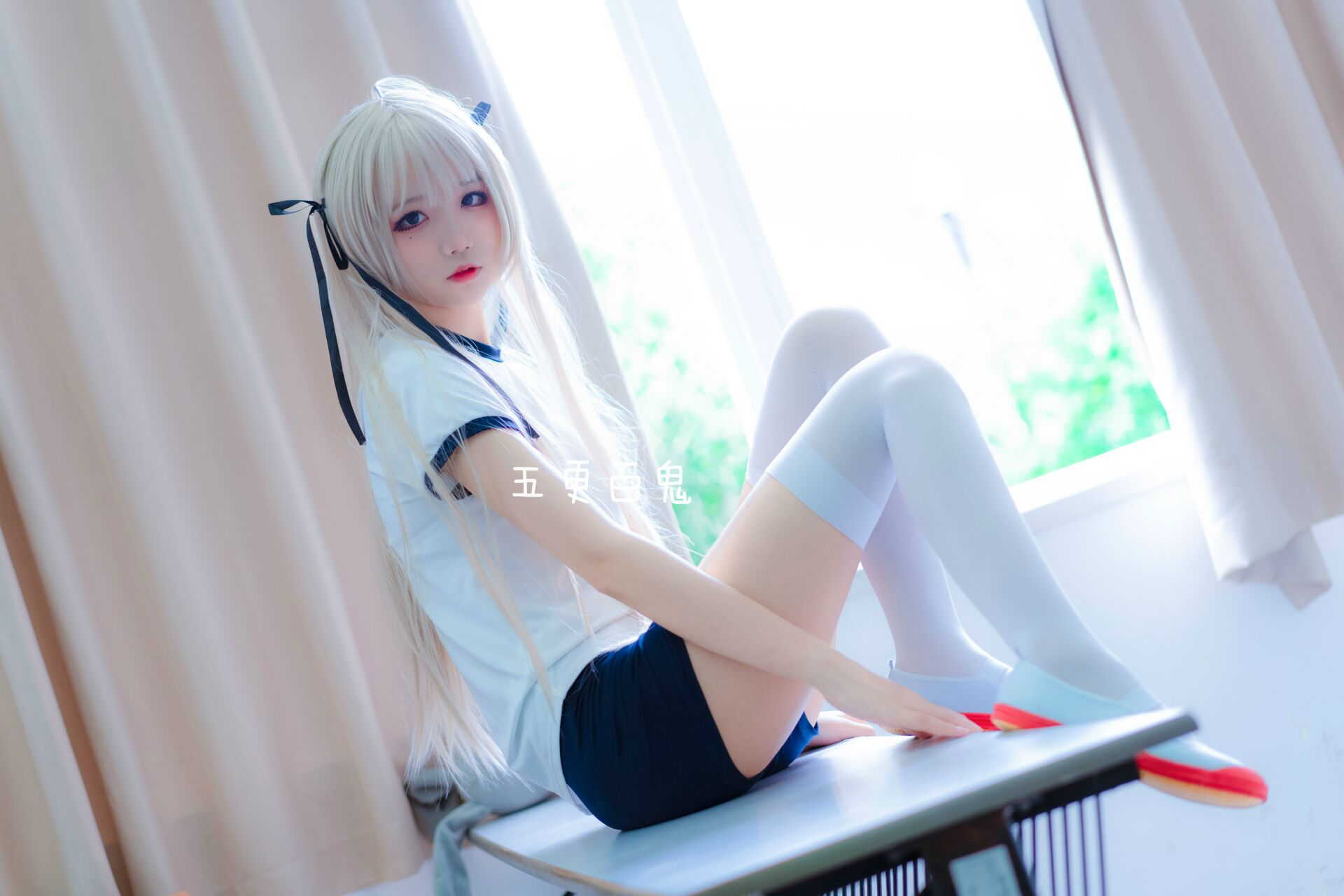 微博红人Coser@五更百鬼 穹妹女仆【37P】(图3)