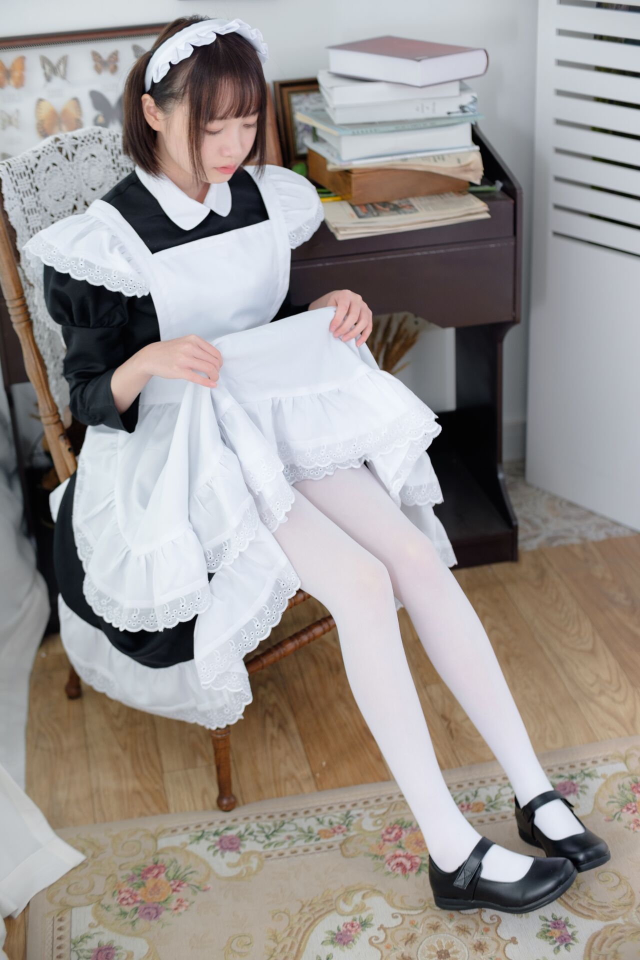 白丝女仆【41P】(图3)