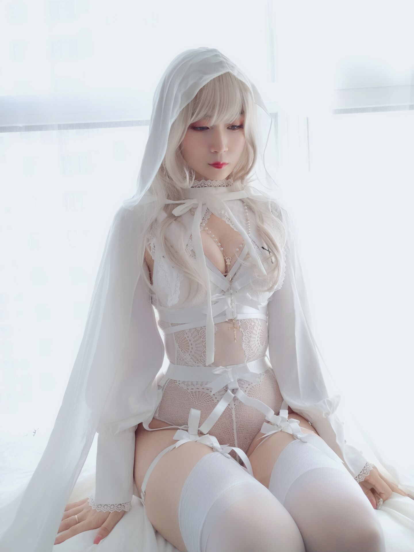 纯白圣女【56P】(图3)