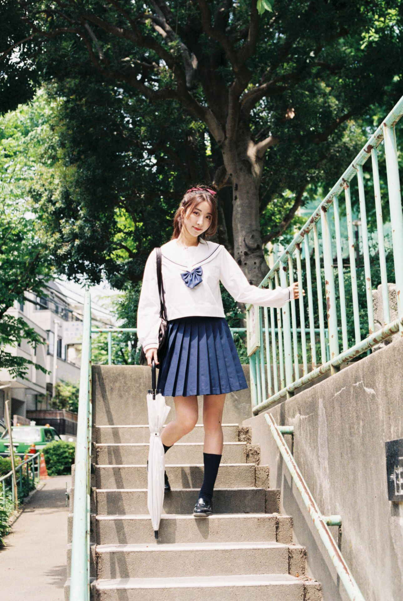 单马尾制服【31P】(图3)
