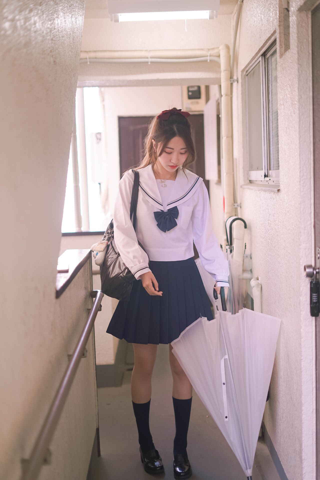 单马尾制服【31P】(图2)