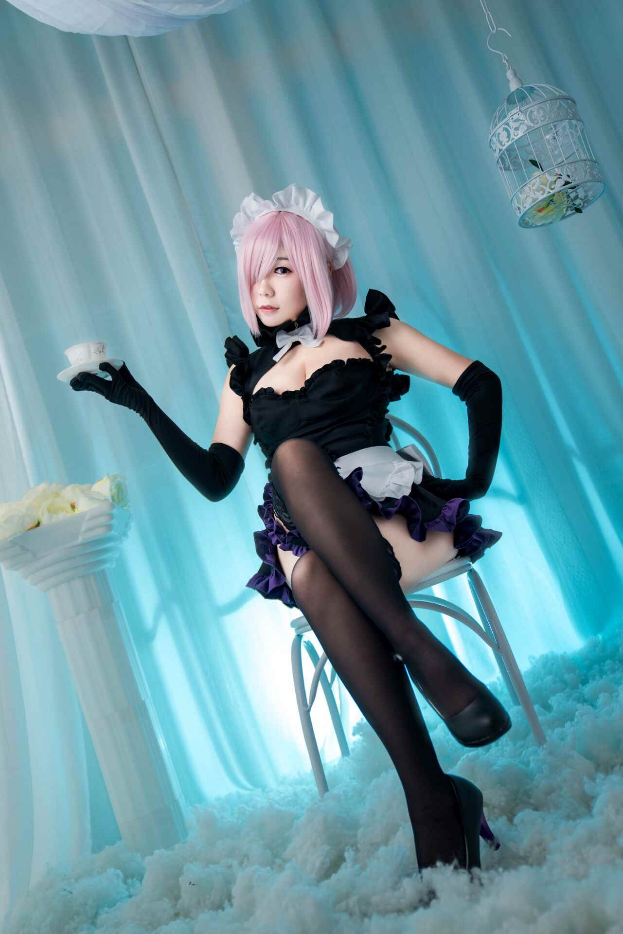 黑色深渊Cosplay【24P】(图3)