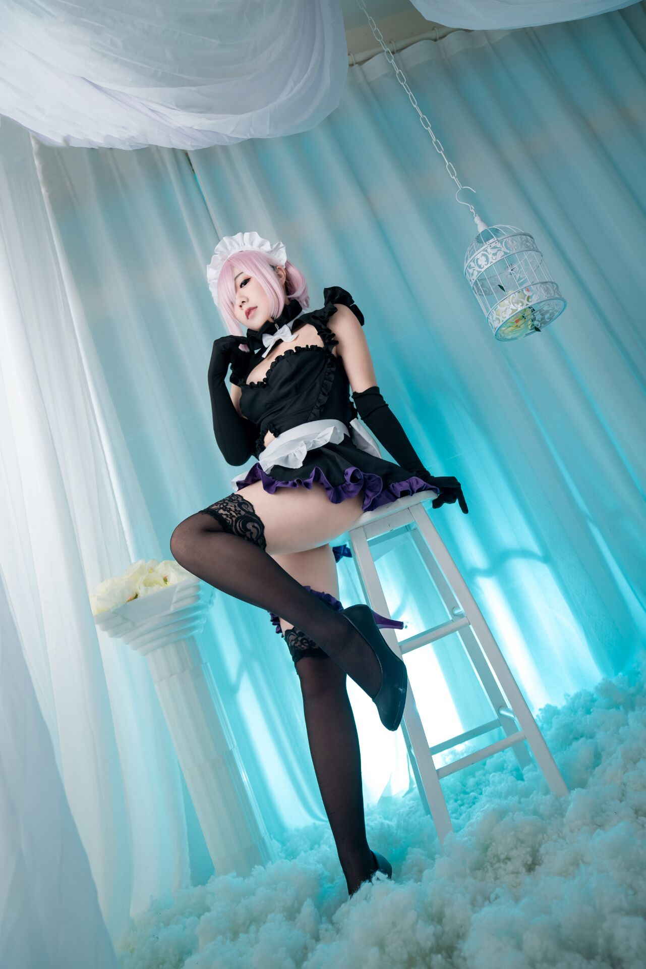 黑色深渊Cosplay【24P】(图2)