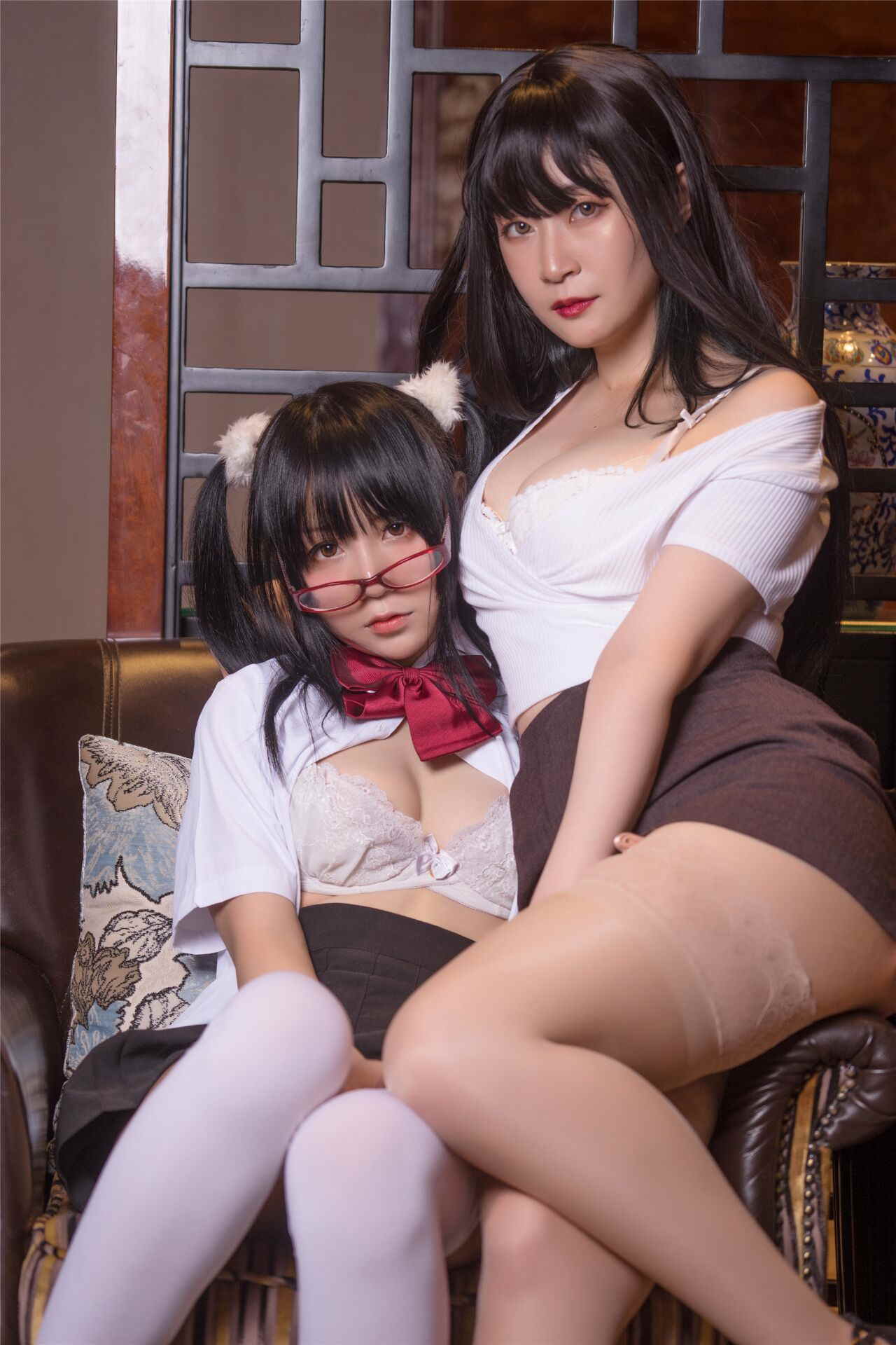 姐妹花的双份快乐【42P】(图4)