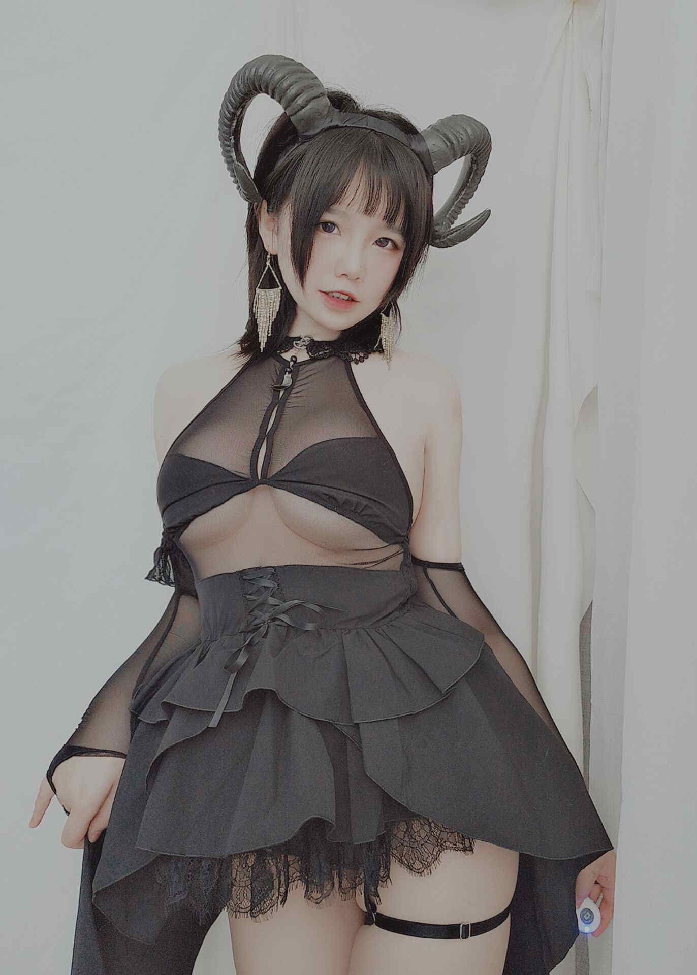 露背毛衣女孩【39P】(图3)