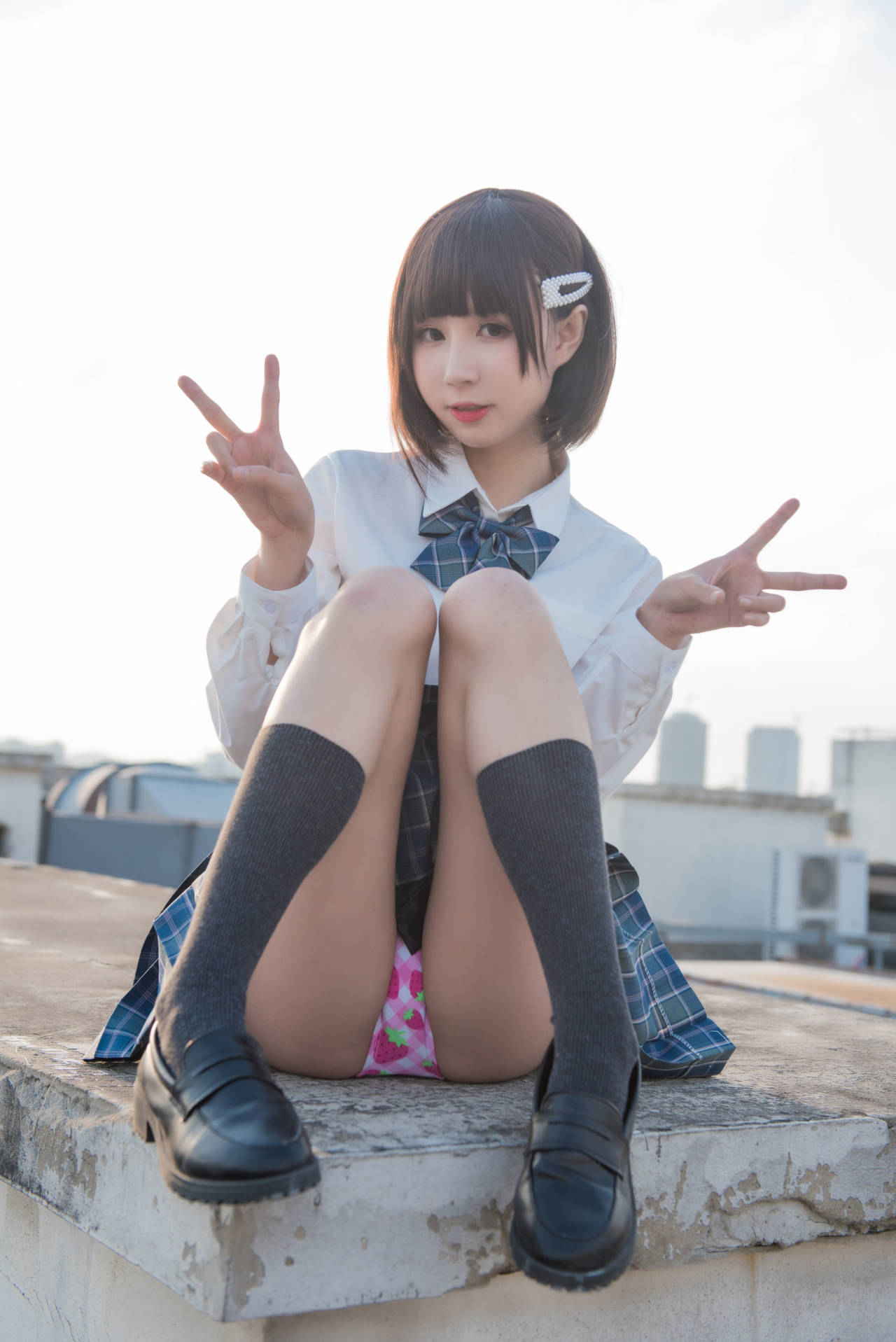 美少女的裙底是什么样的【22P】(图2)
