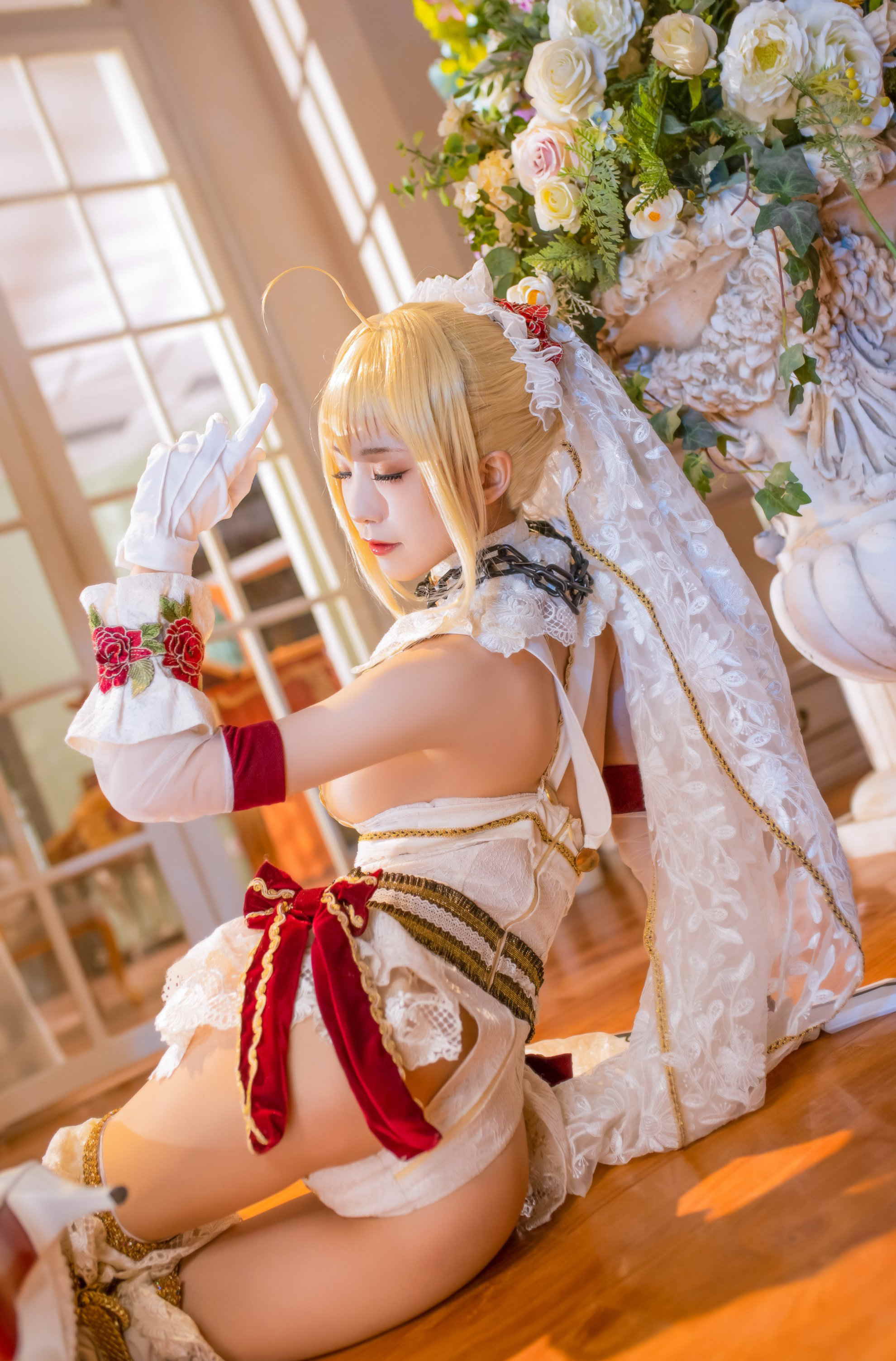 妩媚的尼禄Cosplay【35P】(图3)