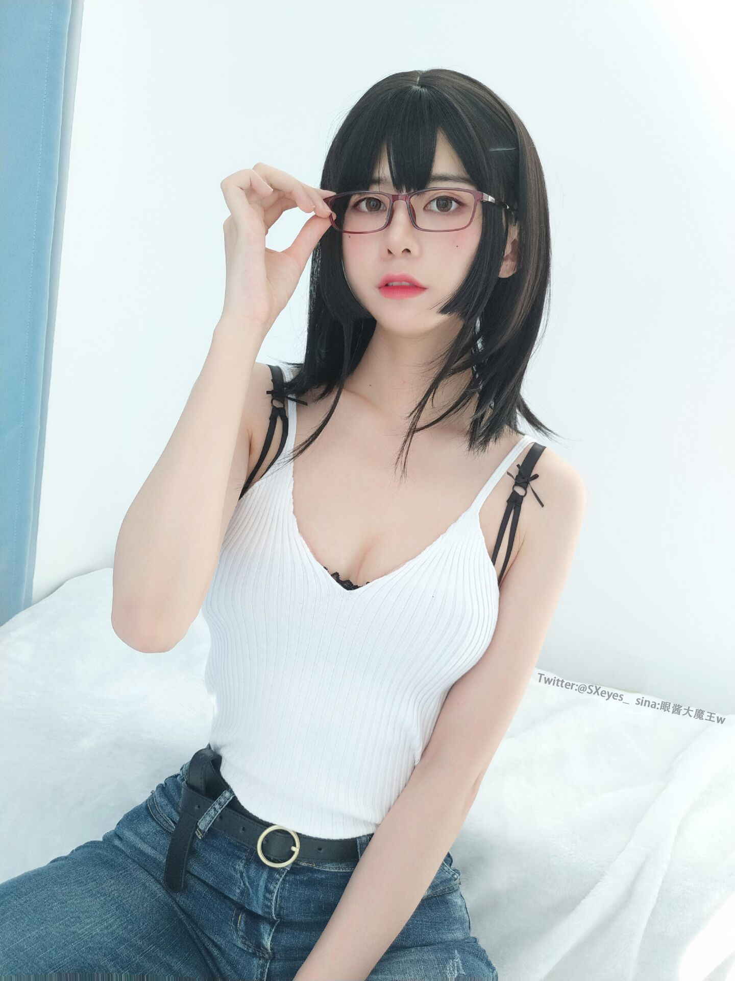 眼酱牛仔裤【32P】(图2)