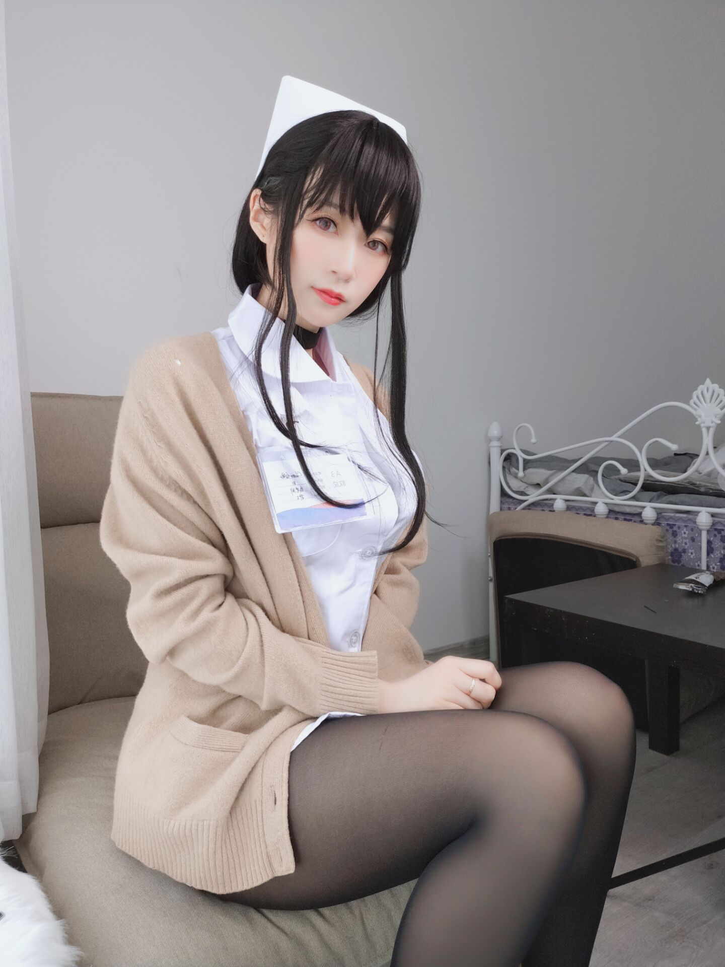 长发小护士【65P】(图3)