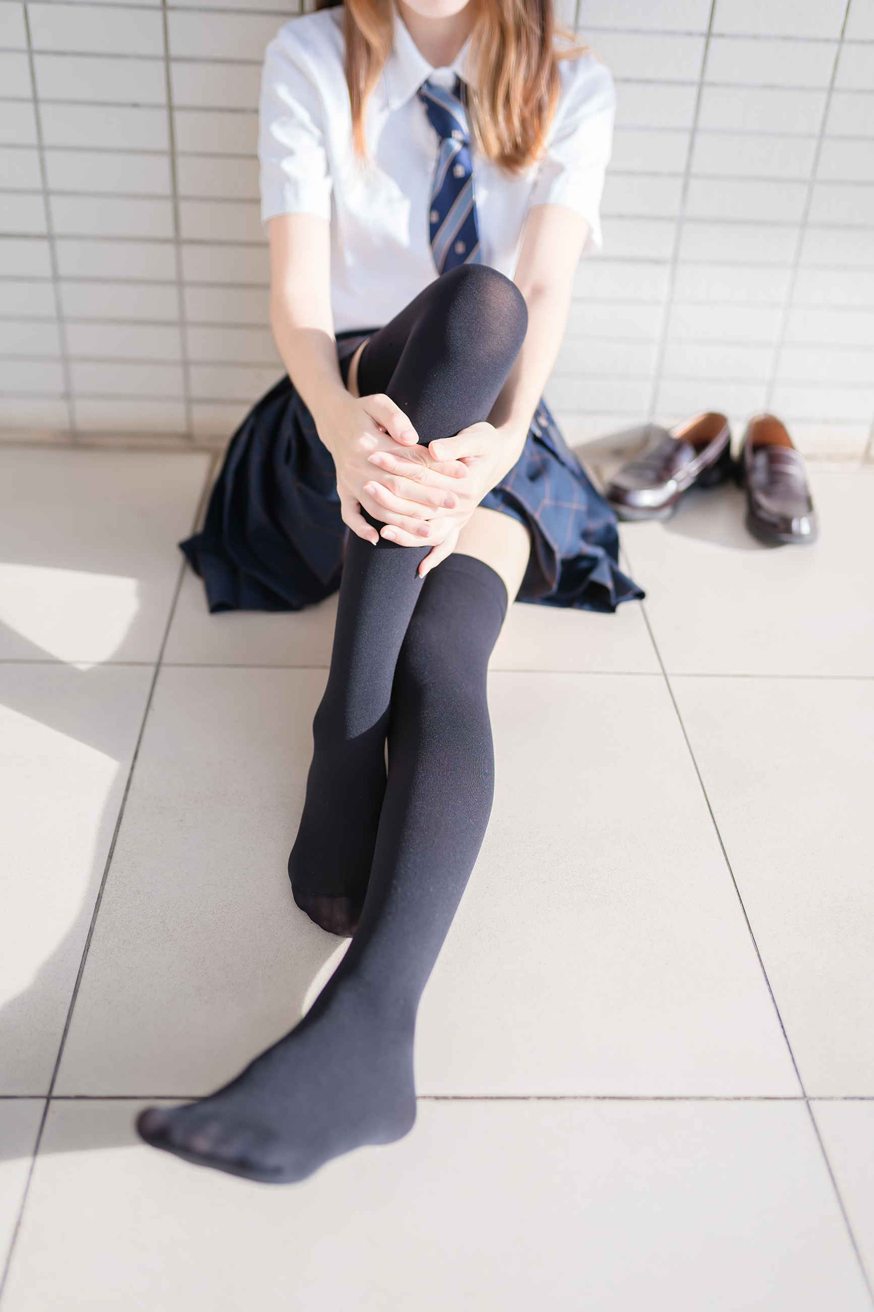 长袜女孩【45P】(图3)