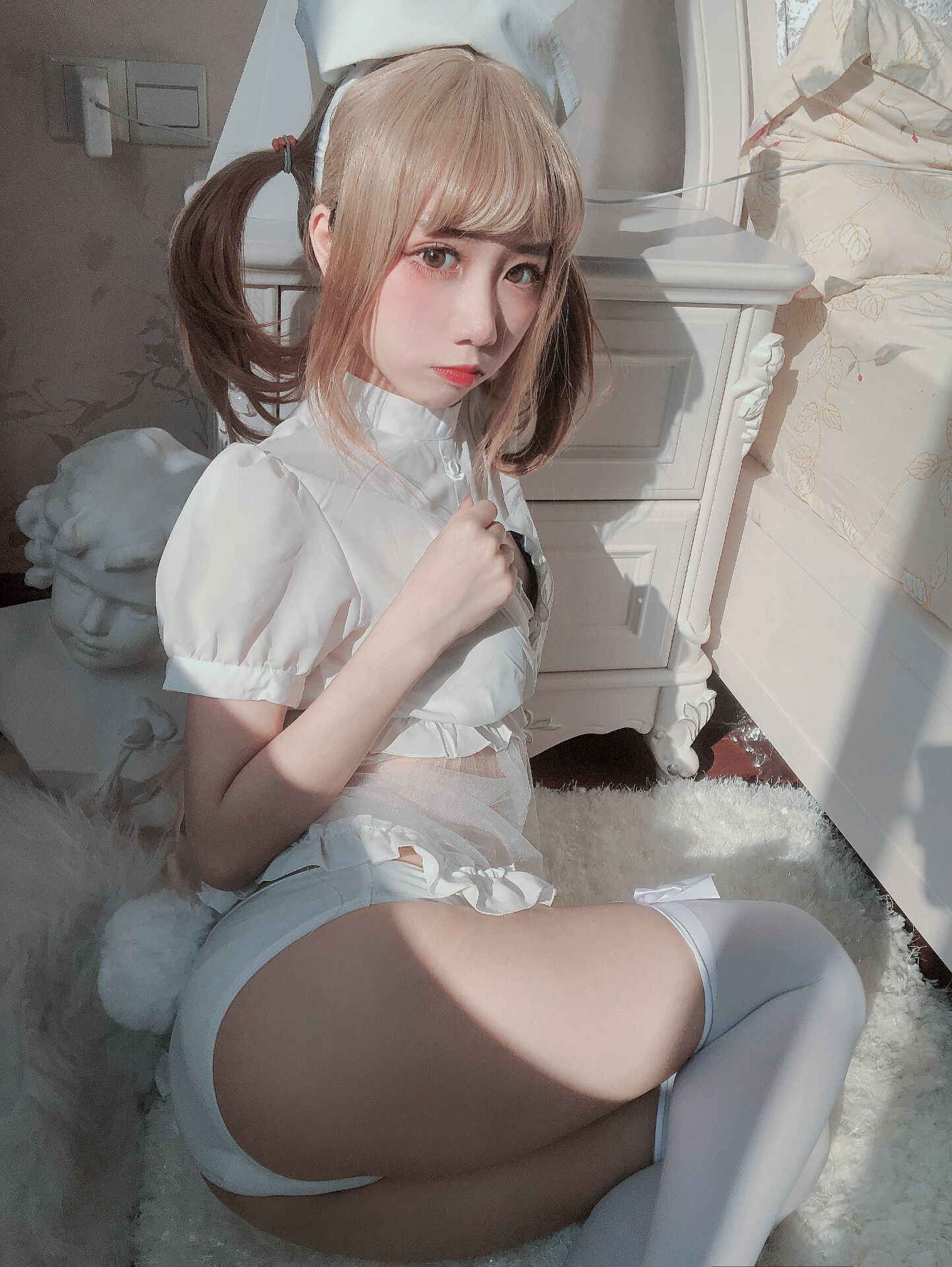 兔子护士【11P】(图2)