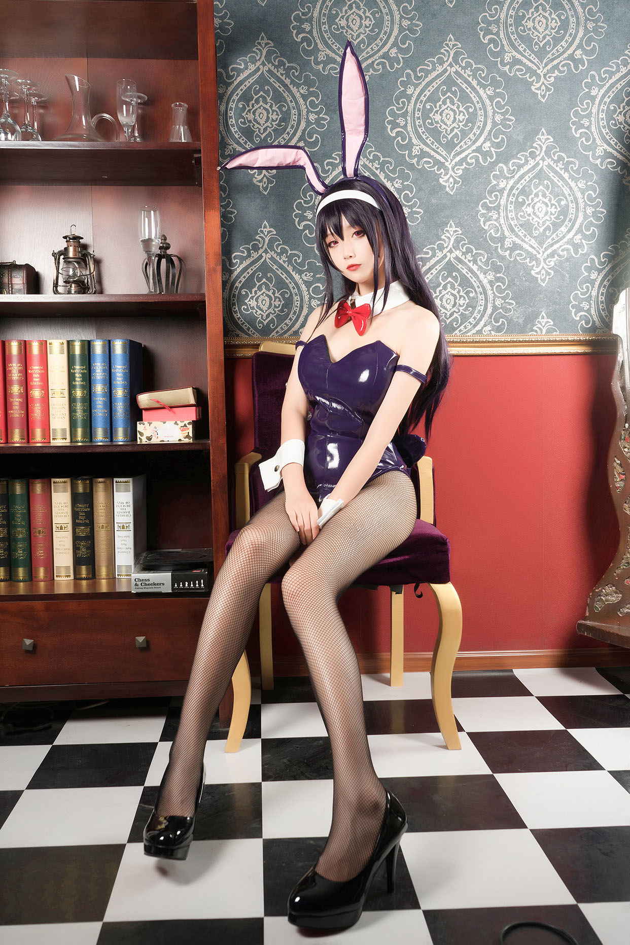 【Cos部落】兔女郎系列【765P-416MB】(图4)