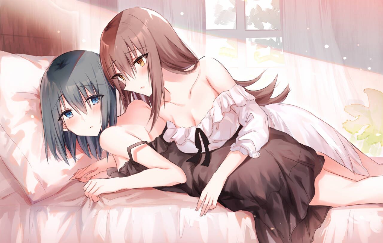 双生姐妹花还是百合或拉拉(图5)