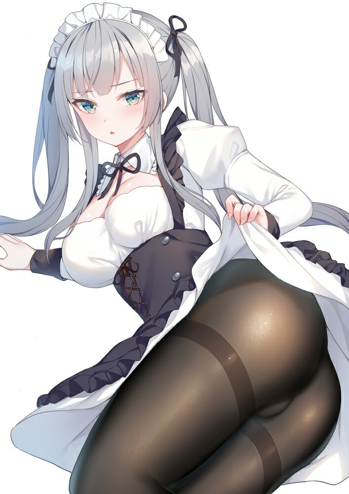 二次元姐姐想成为你的女仆(图1)