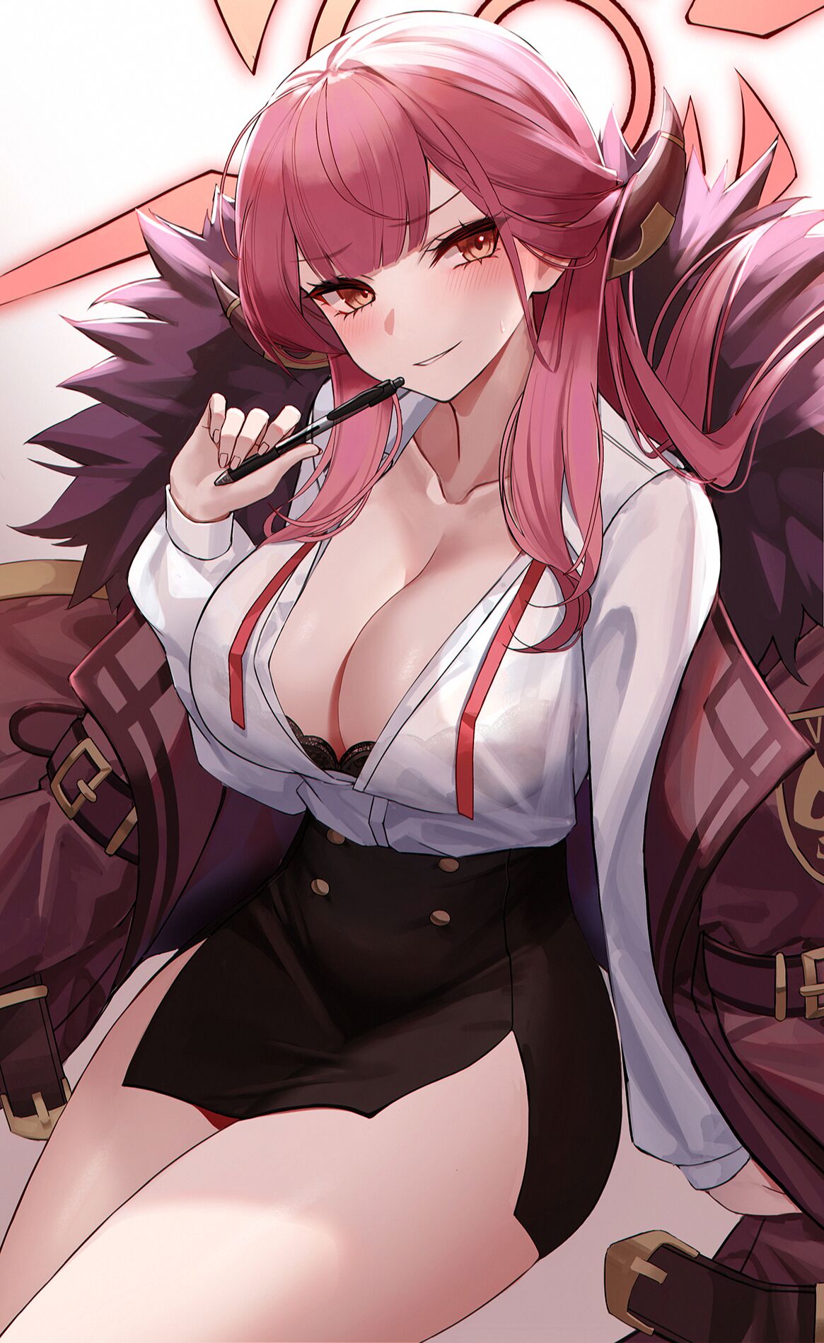 二次元姐姐想成为你的女仆(图7)