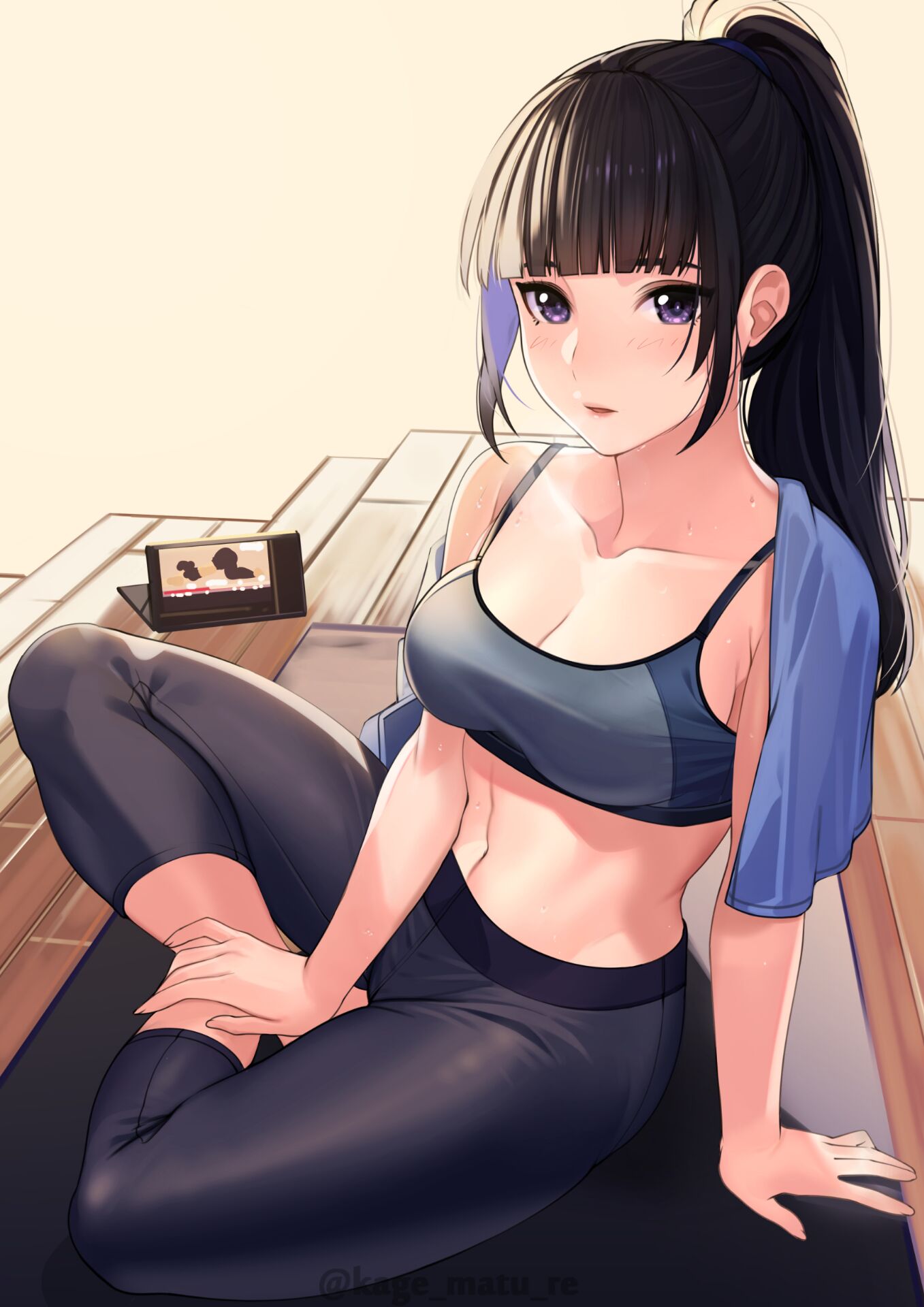 乳此迷人的二刺猿小姐姐(图2)