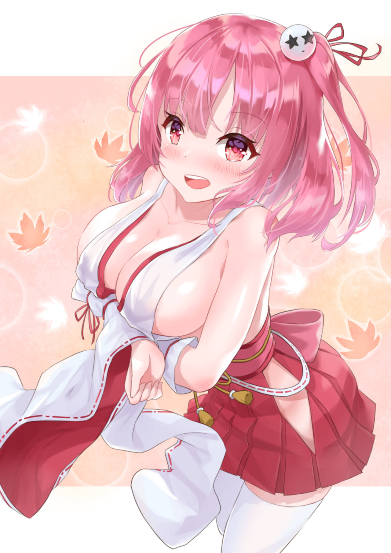乳此迷人的二刺猿小姐姐(图4)