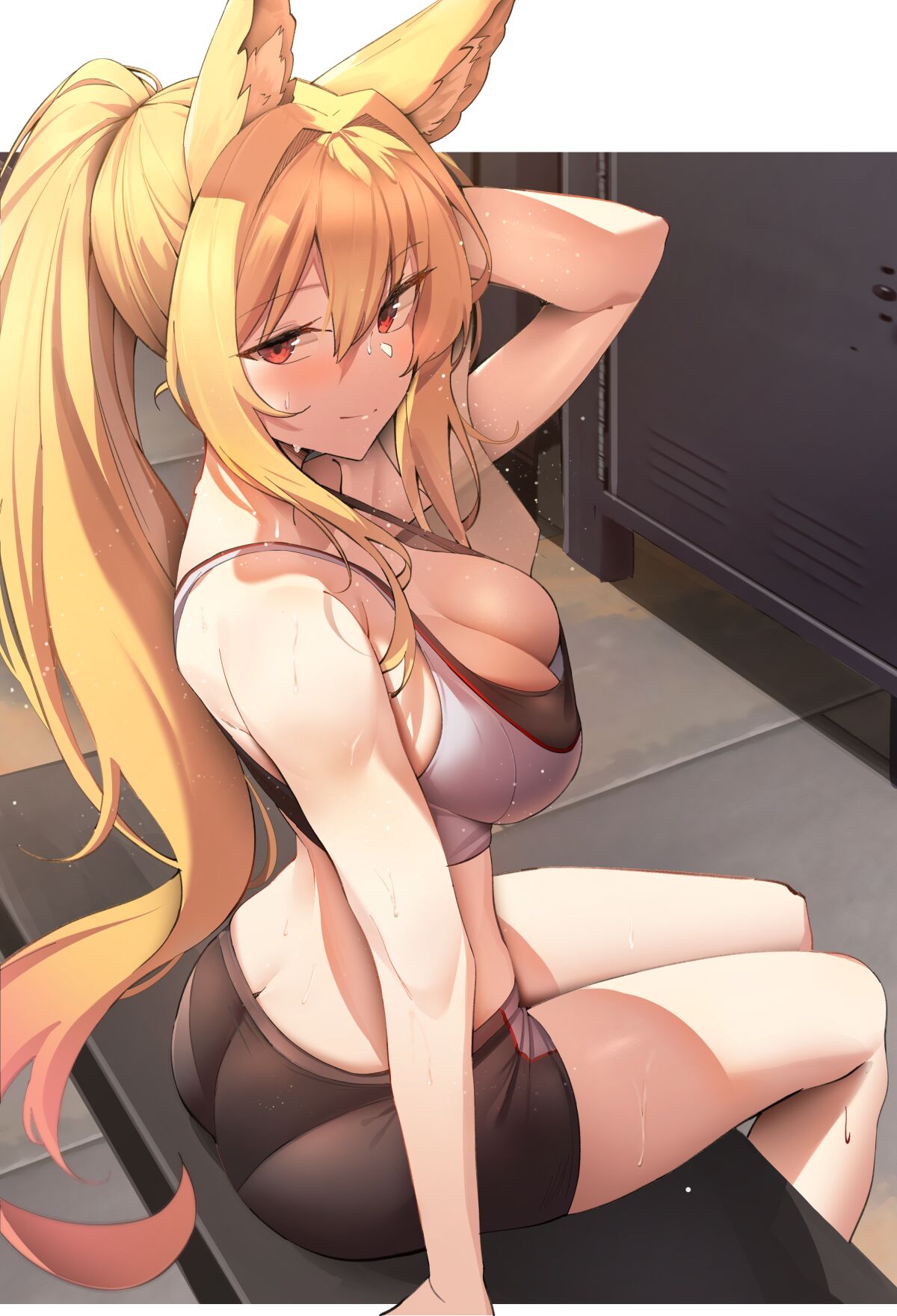 乳此迷人的二刺猿小姐姐(图10)