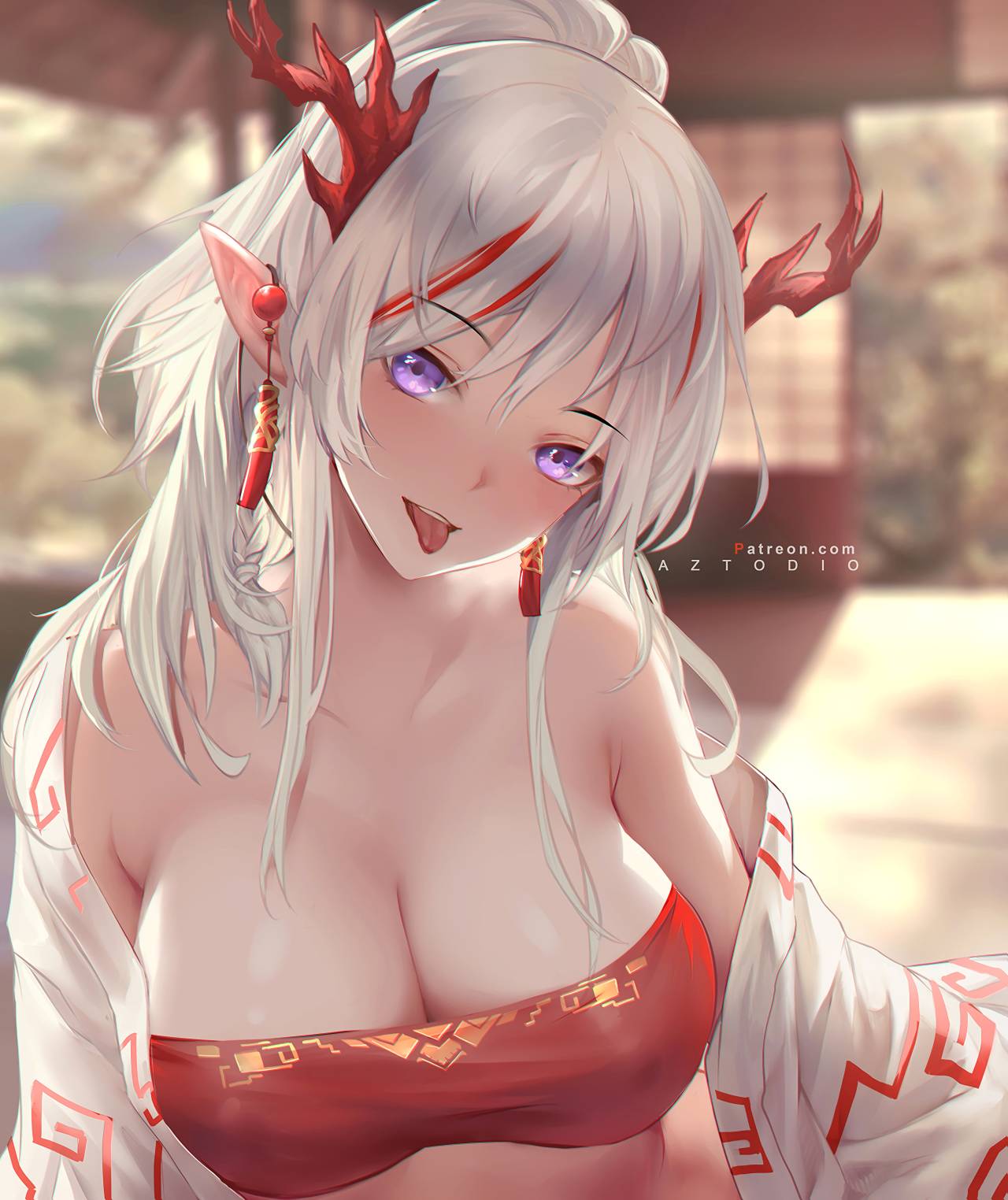 有见前凸后翘小姐姐(图6)