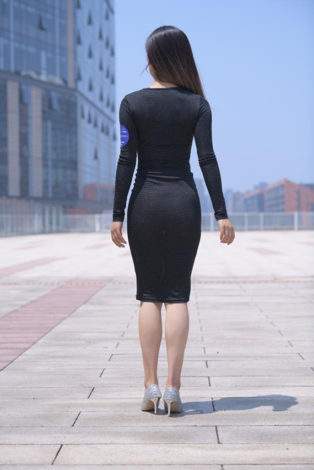 【街拍】黑纱贵妇【159P-3.52G】(图6)