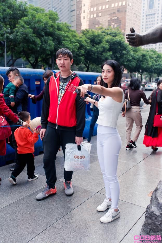 【街拍】勾搭路人替我拍照【263P-1.72G】(图8)
